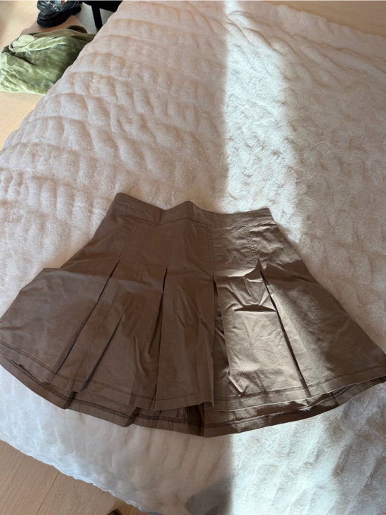 bp Dresses & Skirts - Structured Strapless Corset Top in Brown